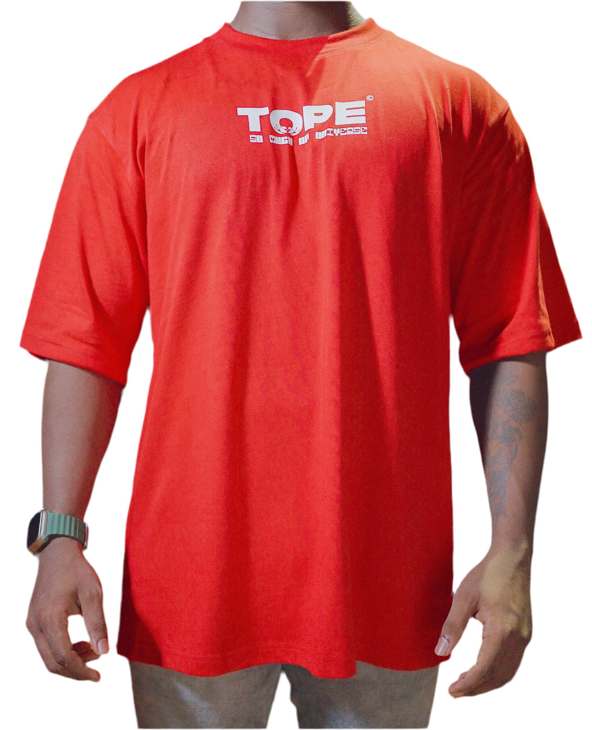 SPACE RAVER OVERSIZED T-SHIRT