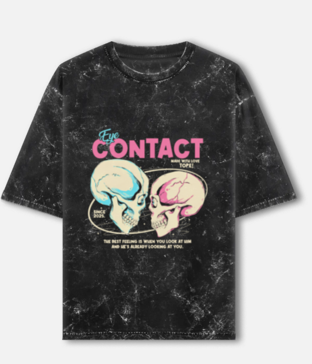 Grave Chemistry Oversized tee