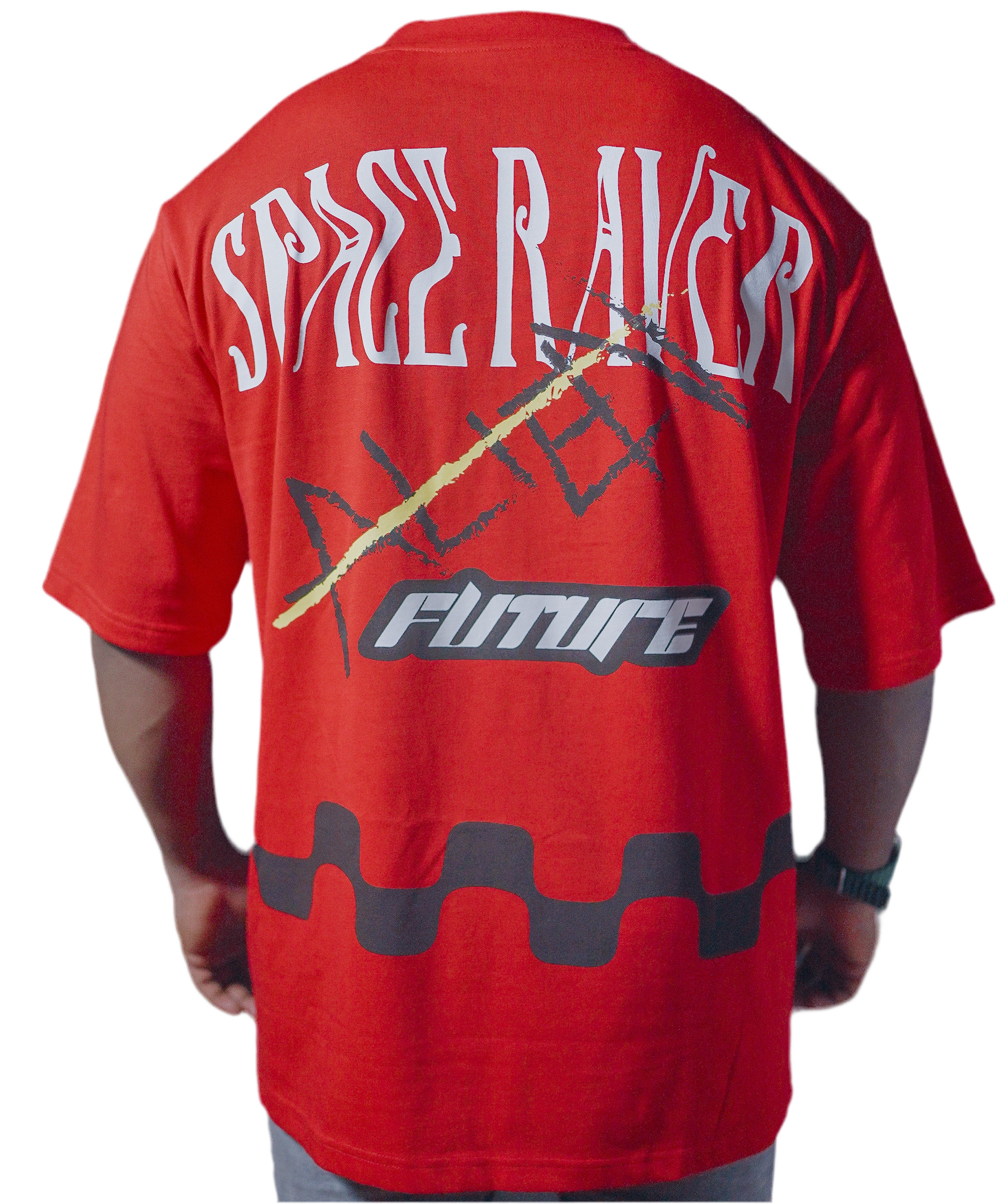 SPACE RAVER OVERSIZED T-SHIRT