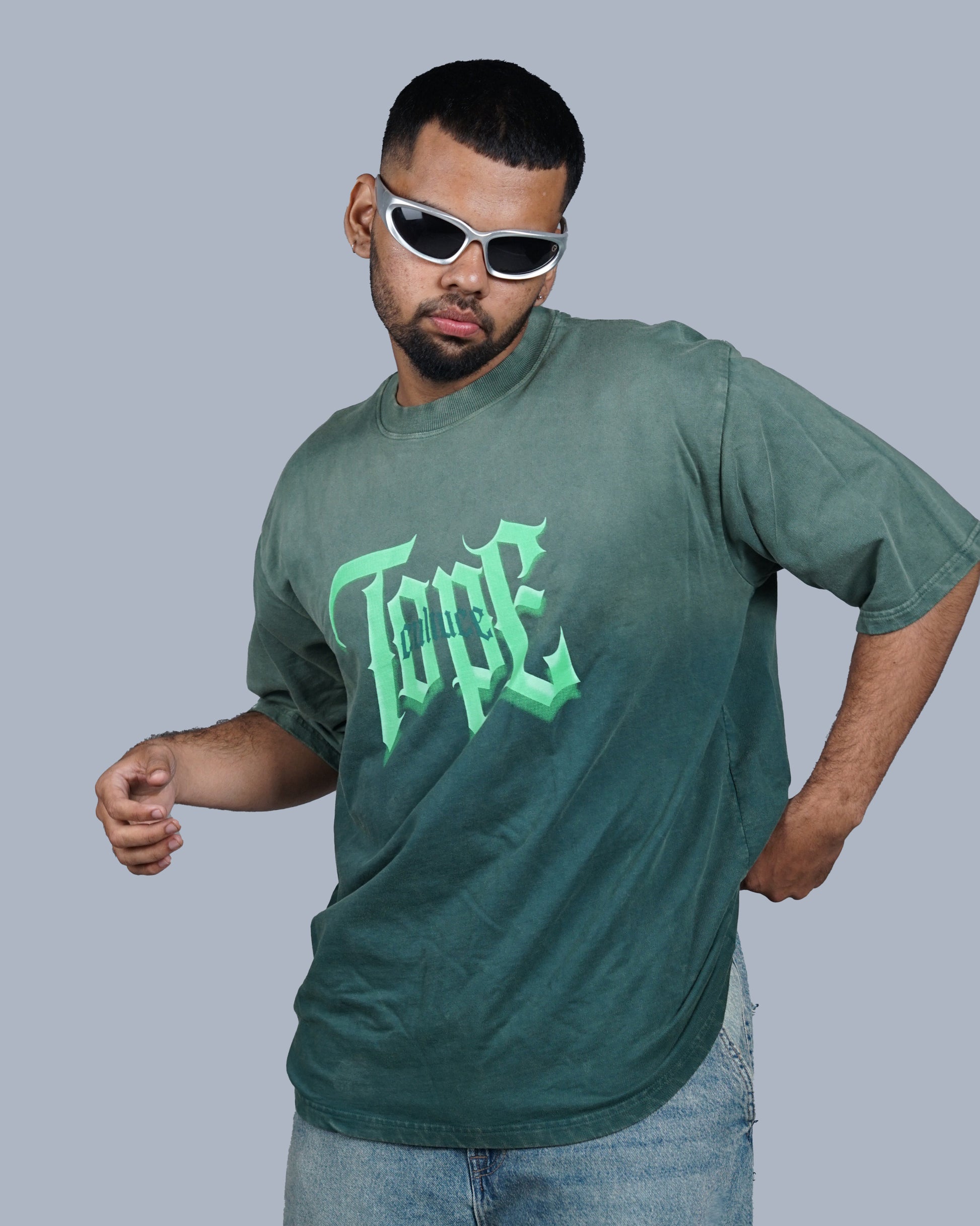 TOPE CULTURE OVERSIZED T-SHIRT