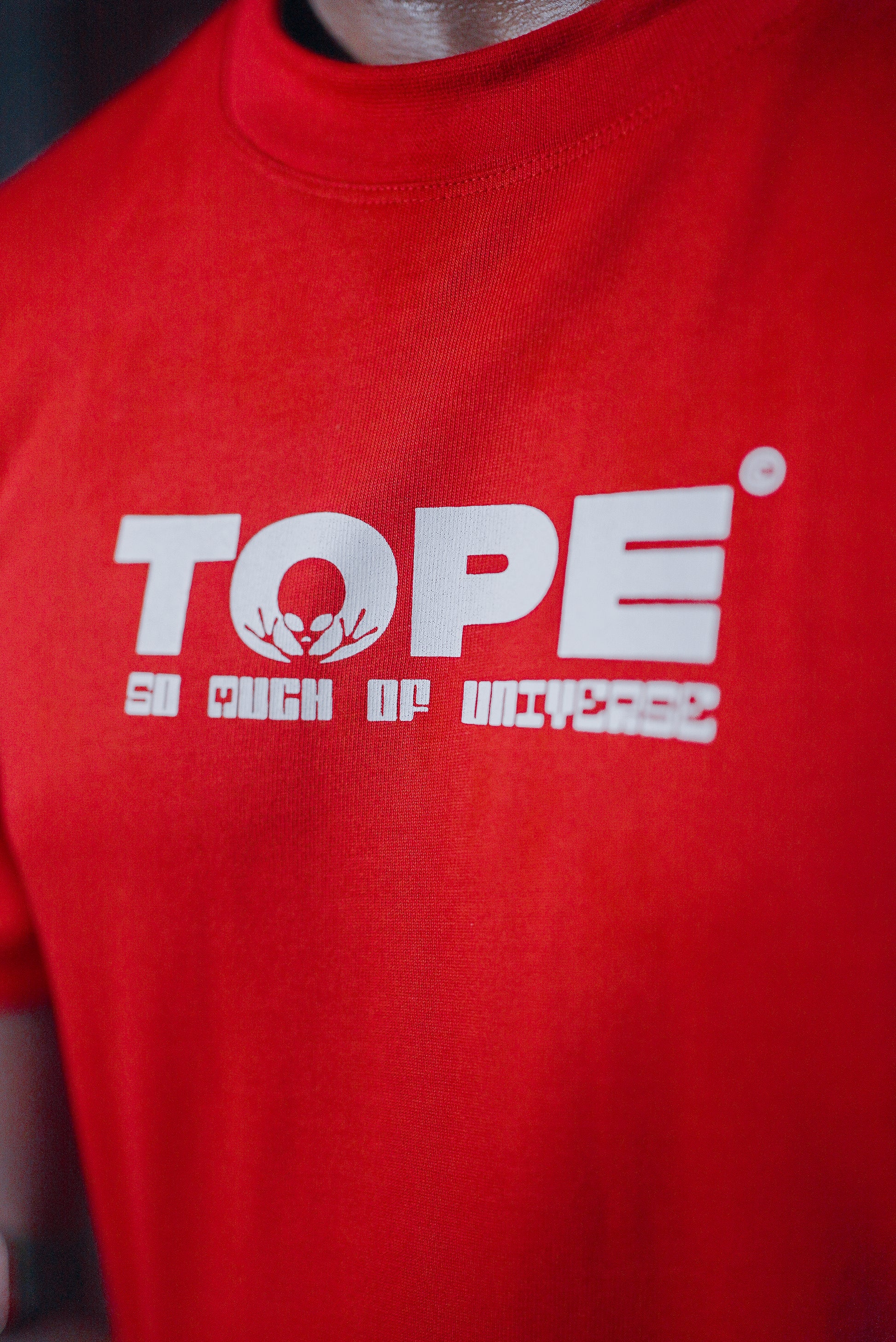 SPACE RAVER OVERSIZED T-SHIRT