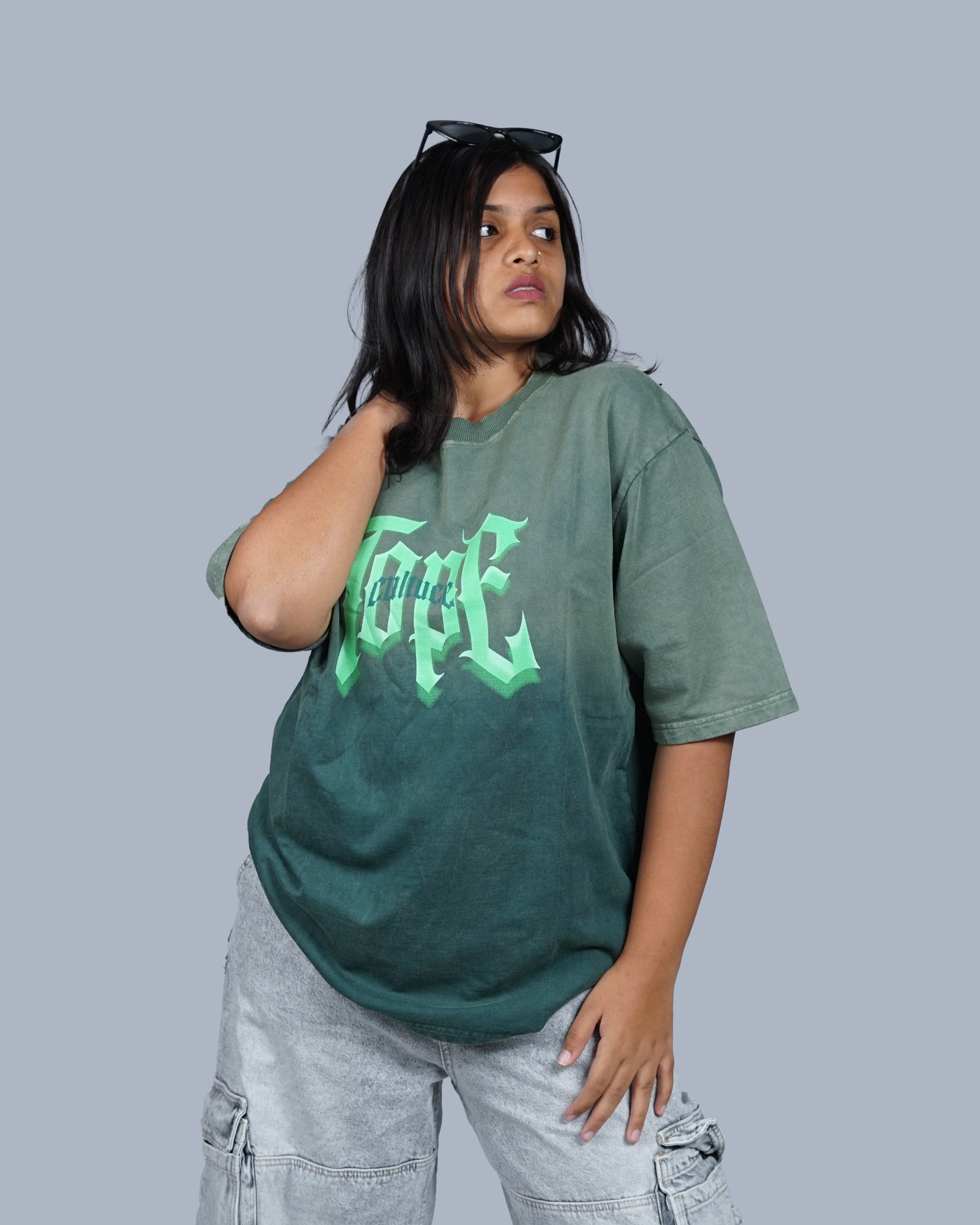 TOPE CULTURE OVERSIZED T-SHIRT
