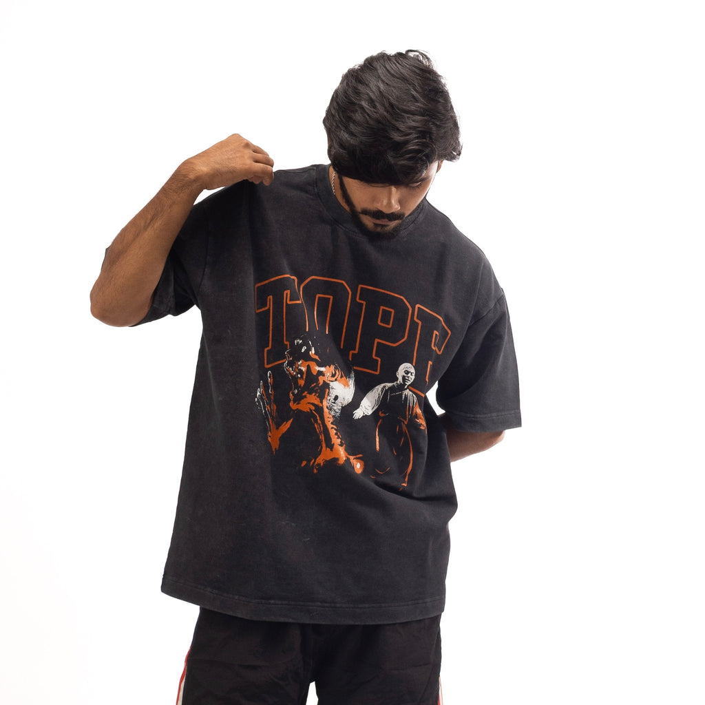 Ritual acid wash oversized