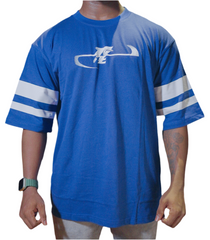 BLUE OVERSIZED TSHIRT
