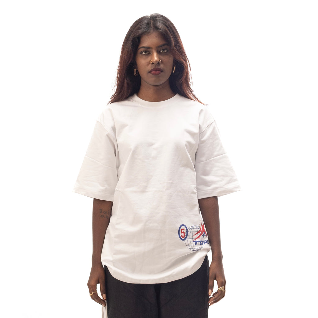 Astra oversized tee