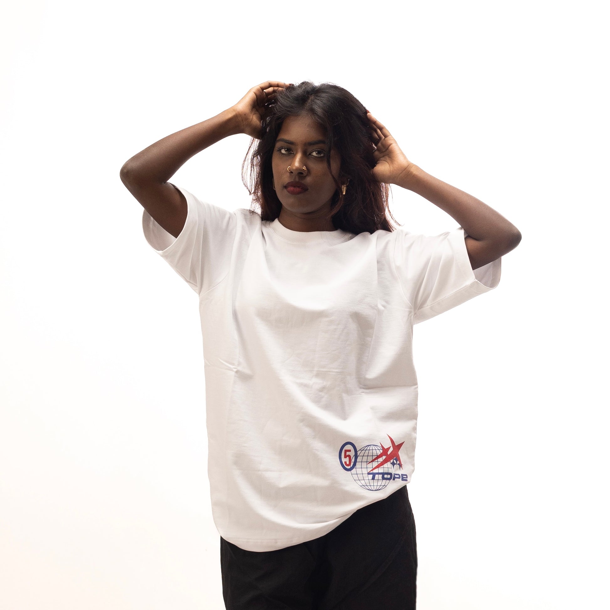 Astra oversized tee