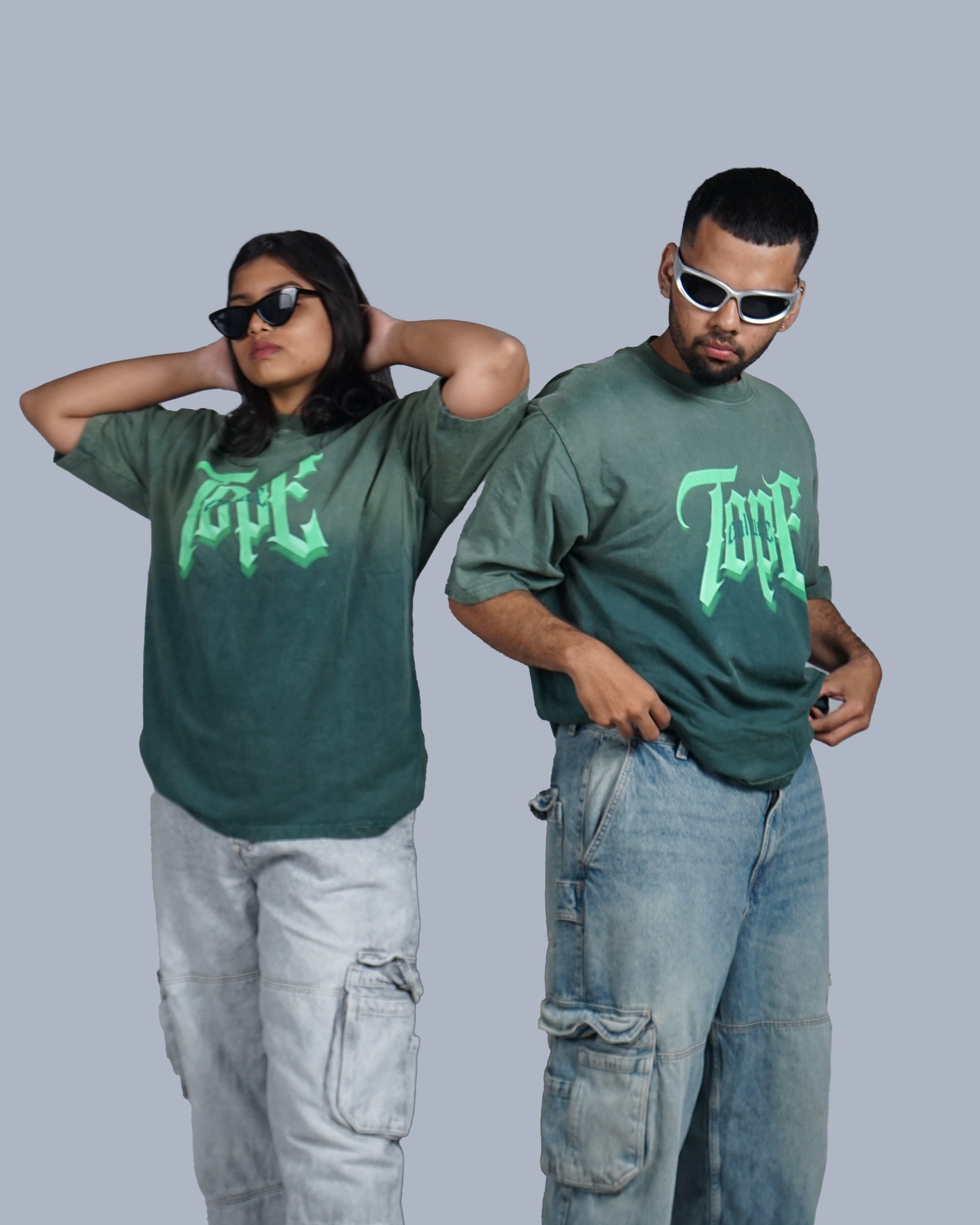TOPE CULTURE OVERSIZED T-SHIRT