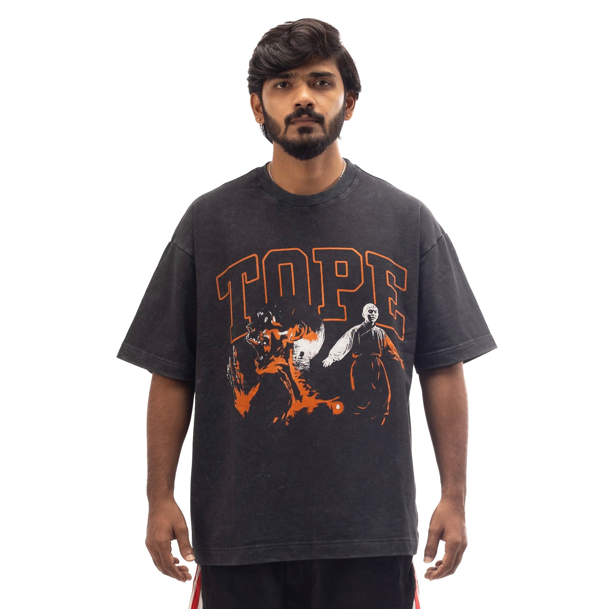 Ritual acid wash oversized