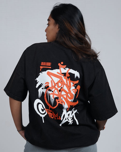 I DON'T CARE OVERSIZED T-SHIRT