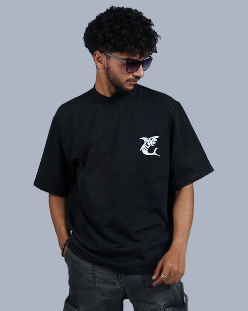 I DON'T CARE OVERSIZED T-SHIRT